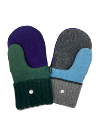 One of a Kind Sweater Mittens 513