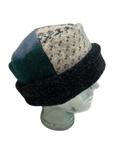 One of a Kind Pillbox Hat 172