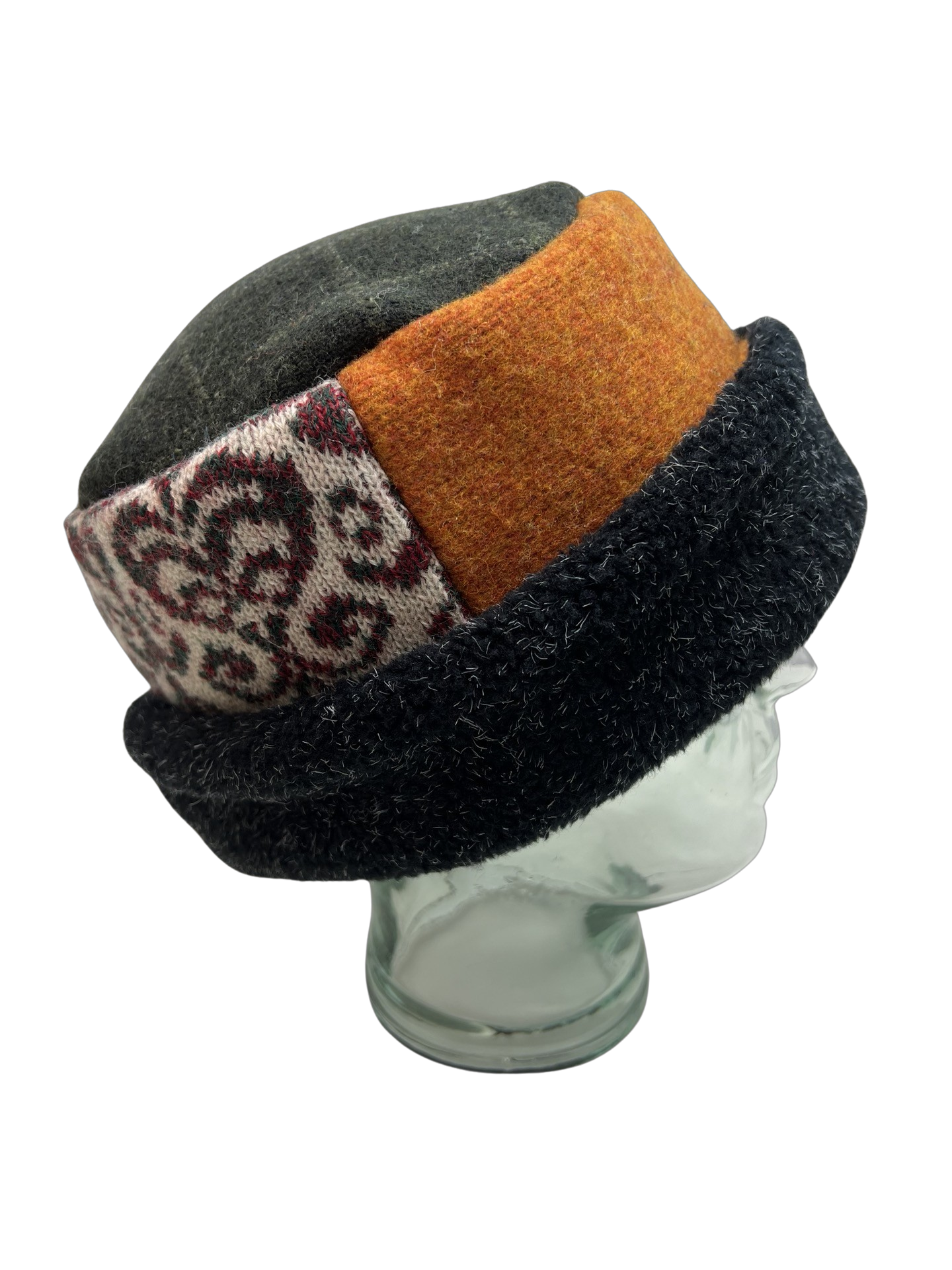 One of a Kind Pillbox Hat 171