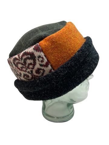 One of a Kind Pillbox Hat 171