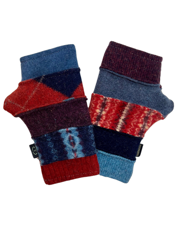 One of a Kind Fingerless Gloves 297