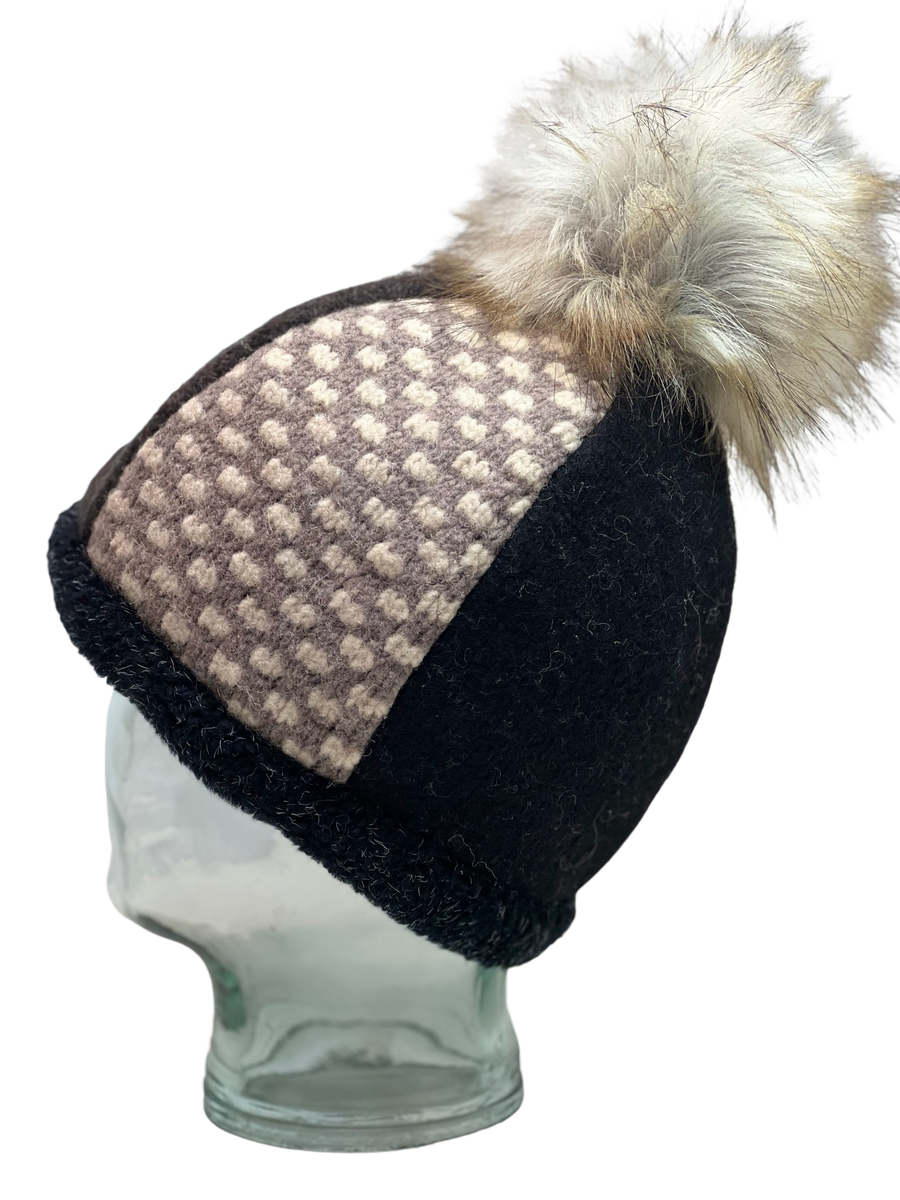 One of a Kind Pom Pom Hat 169 Baabaazuzu