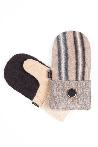 neutral sweater mittens for sale