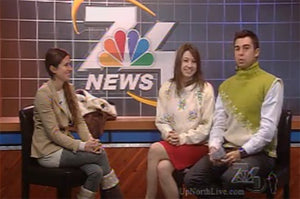 7&4 News - Ugly Christmas Sweaters