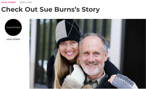 Check Out Sue Burns’s Story in VoyageMichigan