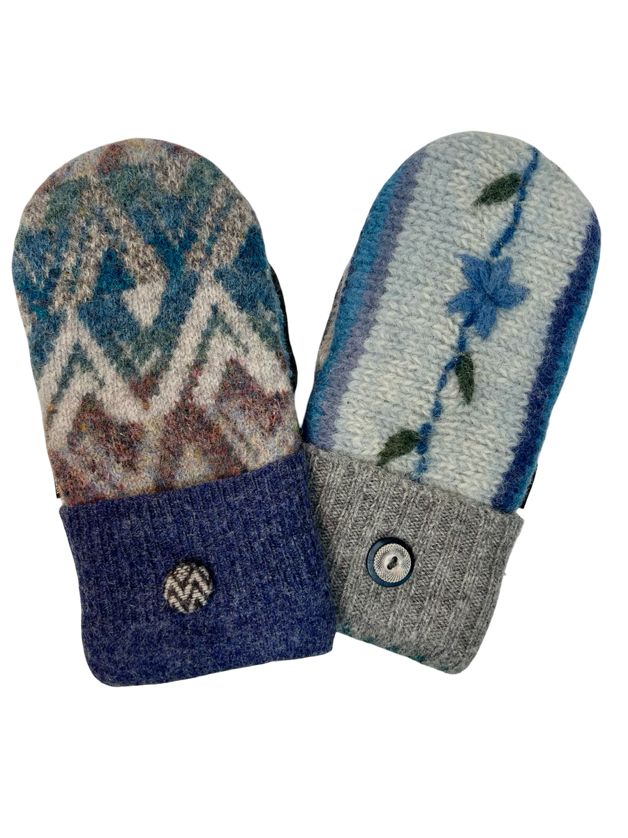 One of a Kind Sweater Mittens 501