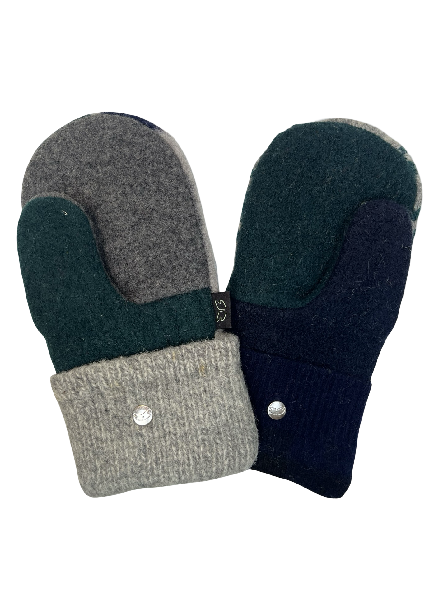 One of a Kind Sweater Mittens 503