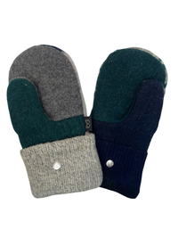 One of a Kind Sweater Mittens 503