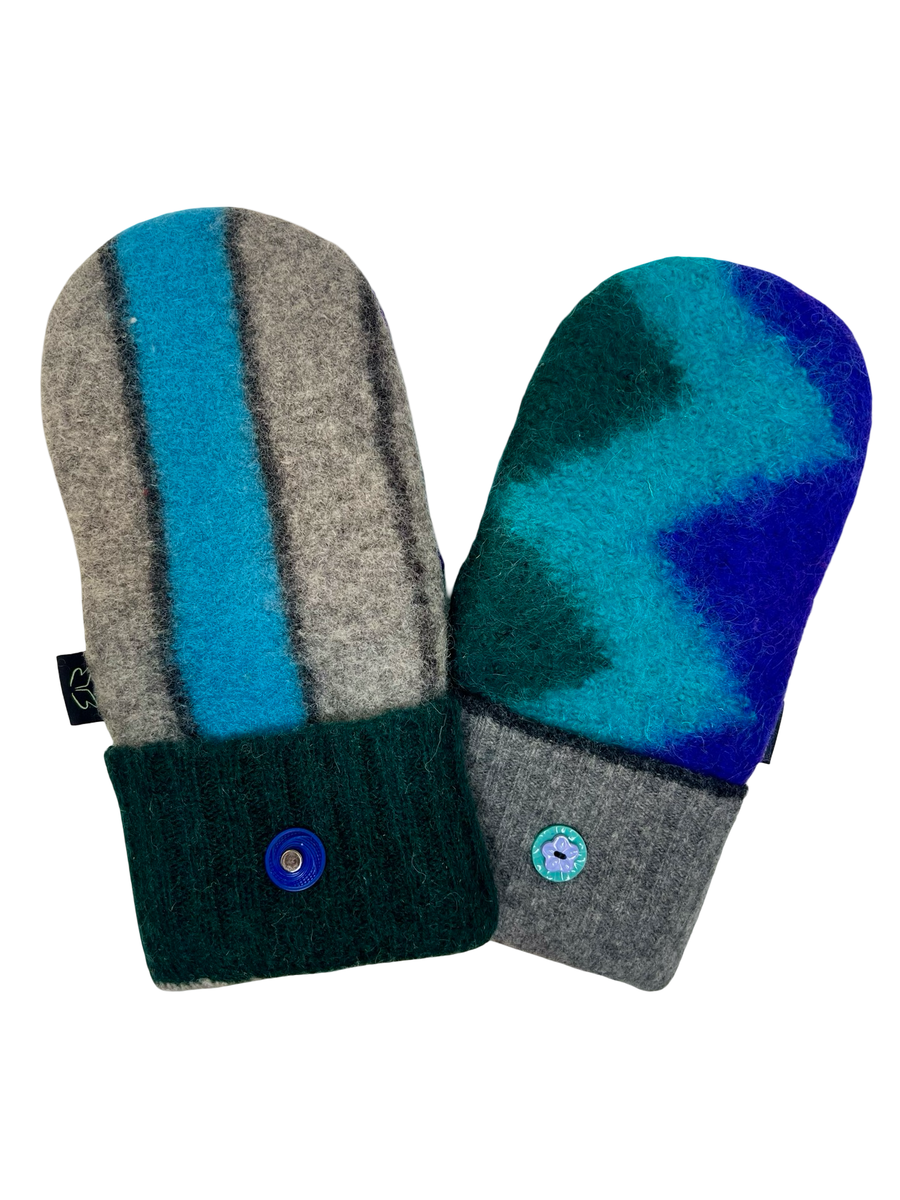 One of a Kind Sweater Mittens 513