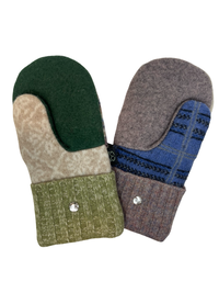 One of a Kind Sweater Mittens 512
