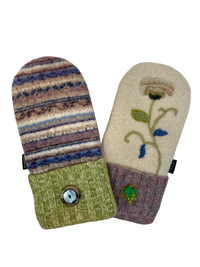 One of a Kind Sweater Mittens 512