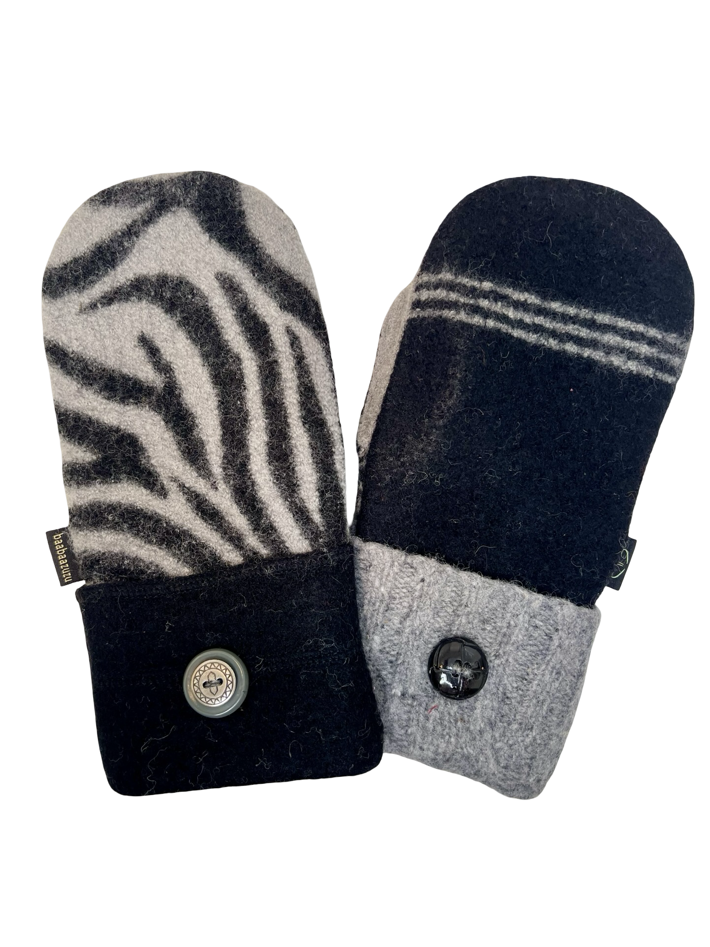 One of a Kind Sweater Mittens 515