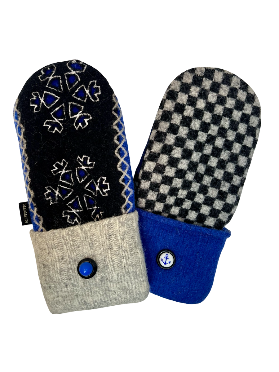 One of a Kind Sweater Mittens 504