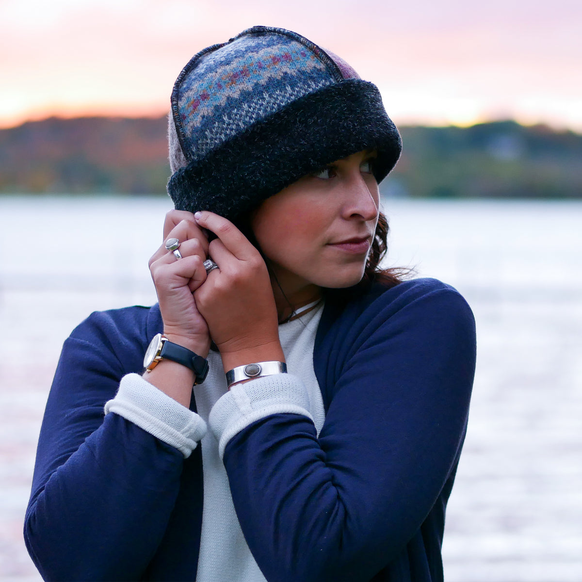 Women's Seamed Hat