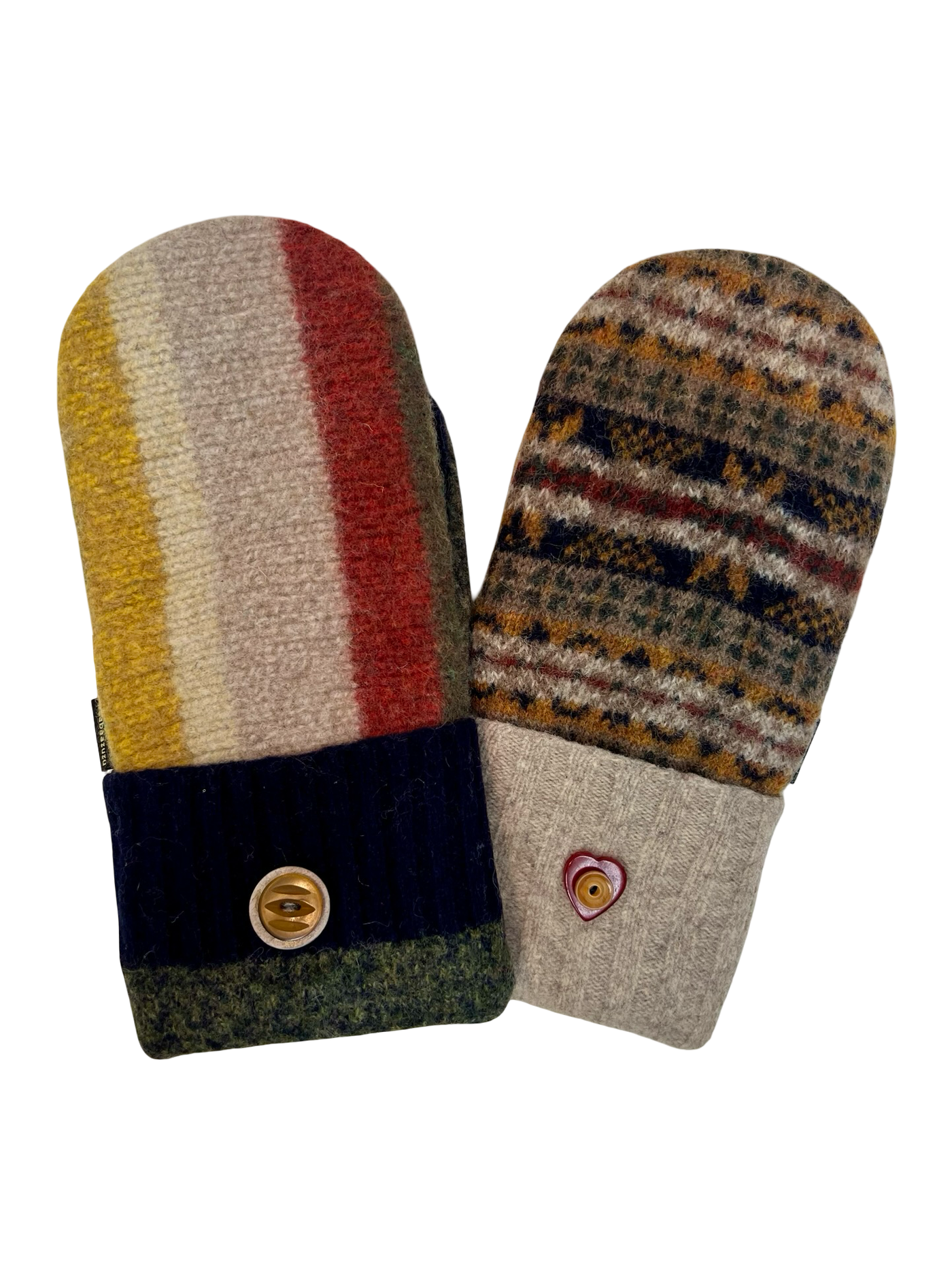 One of a Kind Sweater Mittens 507