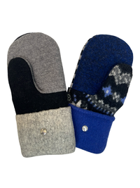 One of a Kind Sweater Mittens 504