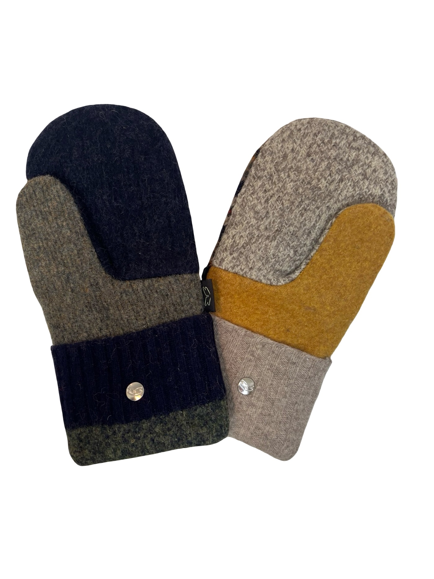 One of a Kind Sweater Mittens 507