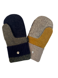 One of a Kind Sweater Mittens 507