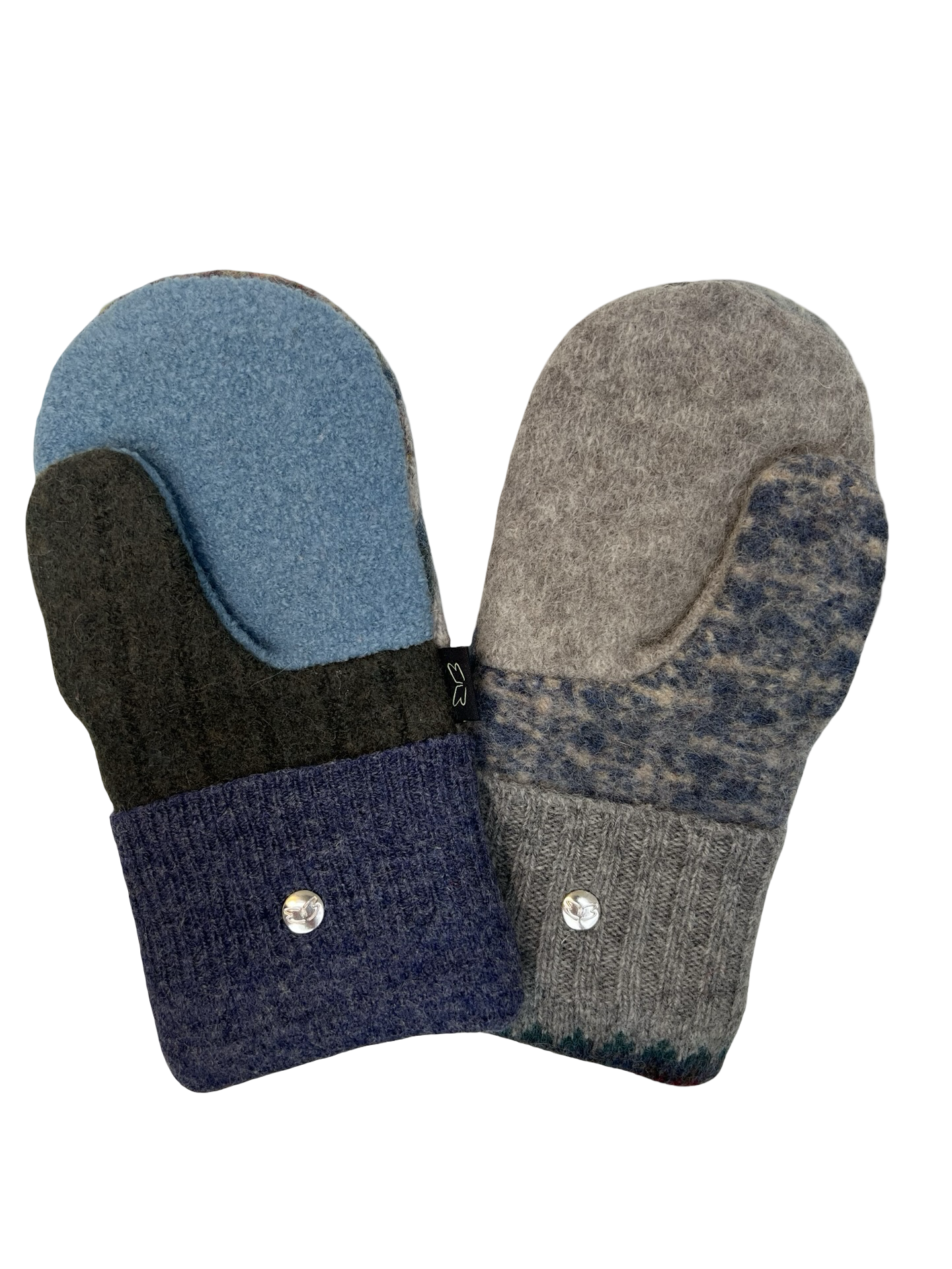 One of a Kind Sweater Mittens 501