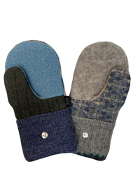 One of a Kind Sweater Mittens 501