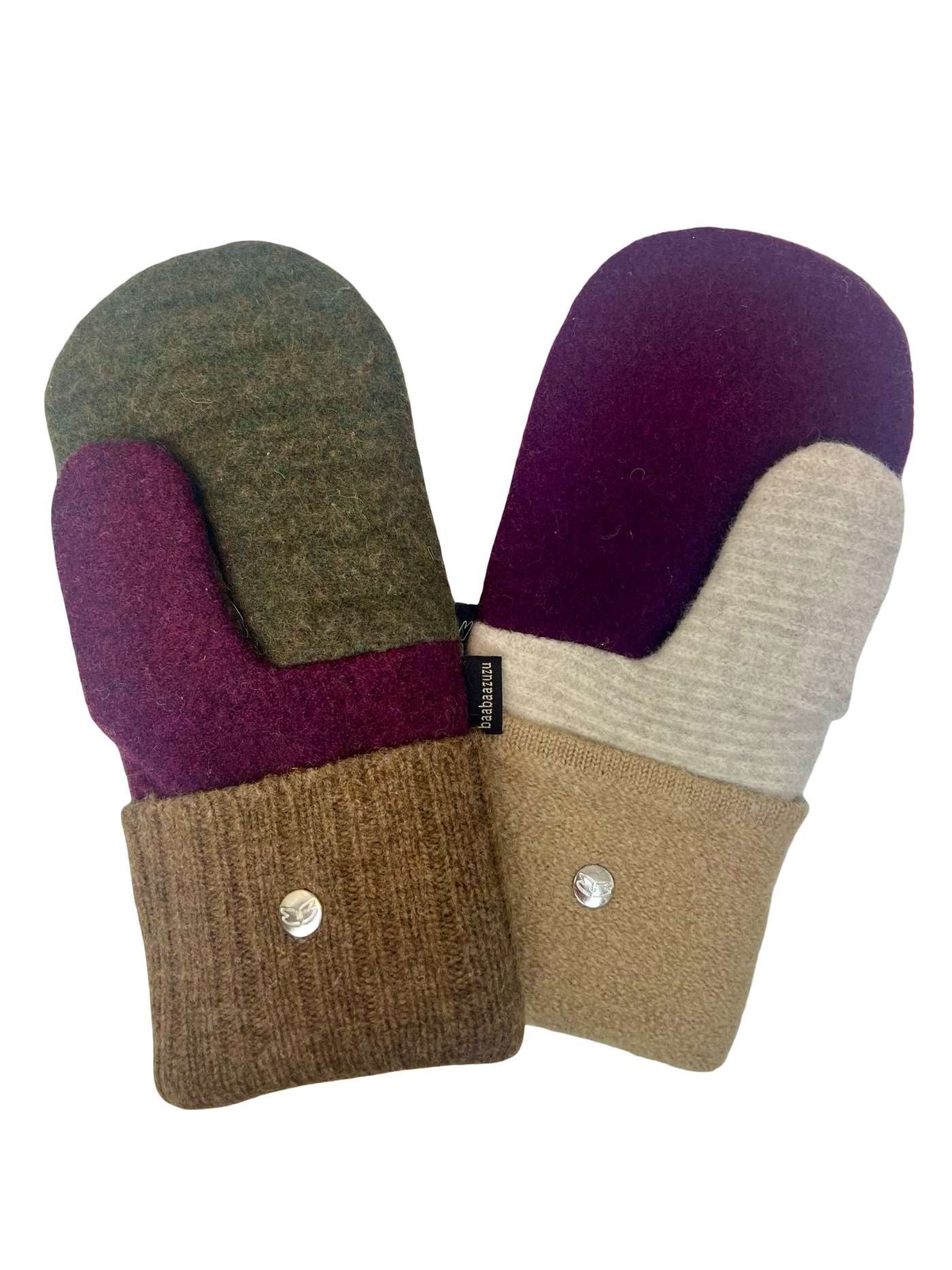 One of a Kind Sweater Mittens 635