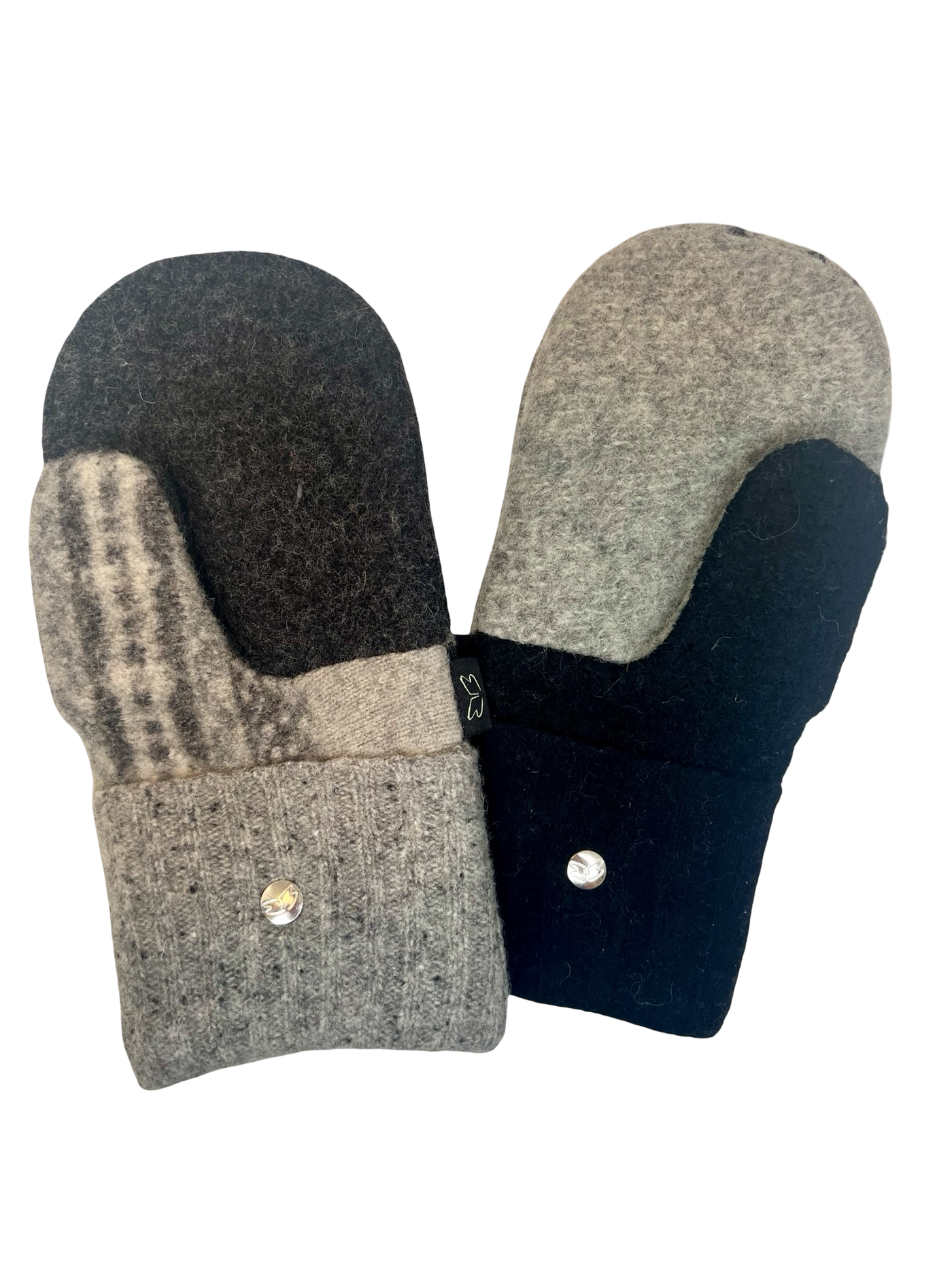 One of a Kind Sweater Mittens 637