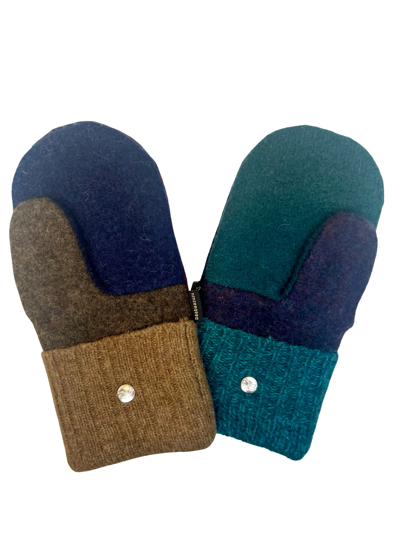 One of a Kind Sweater Mittens 639