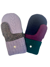 One of a Kind Sweater Mittens 640
