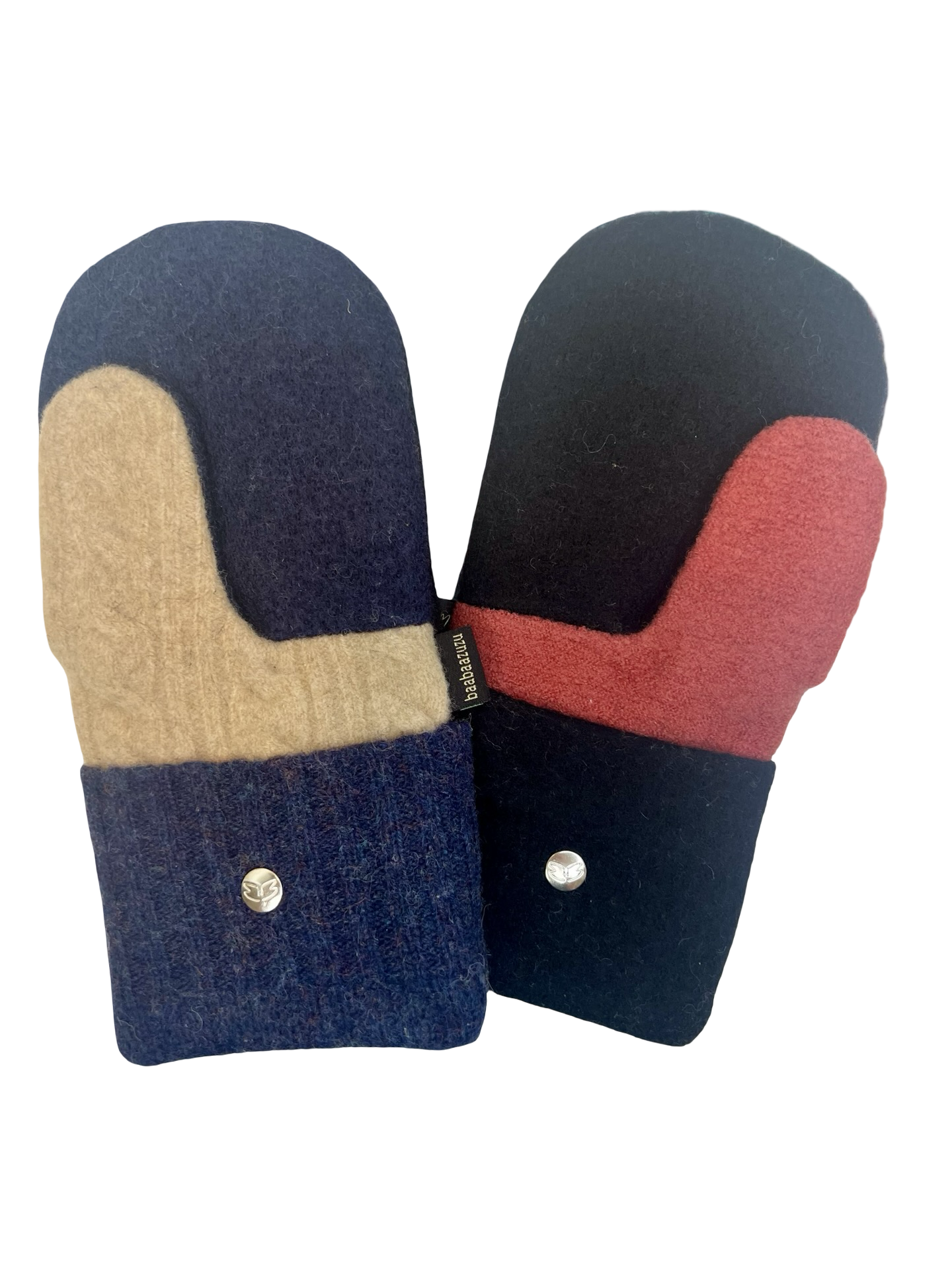 One of a Kind Sweater Mittens 641