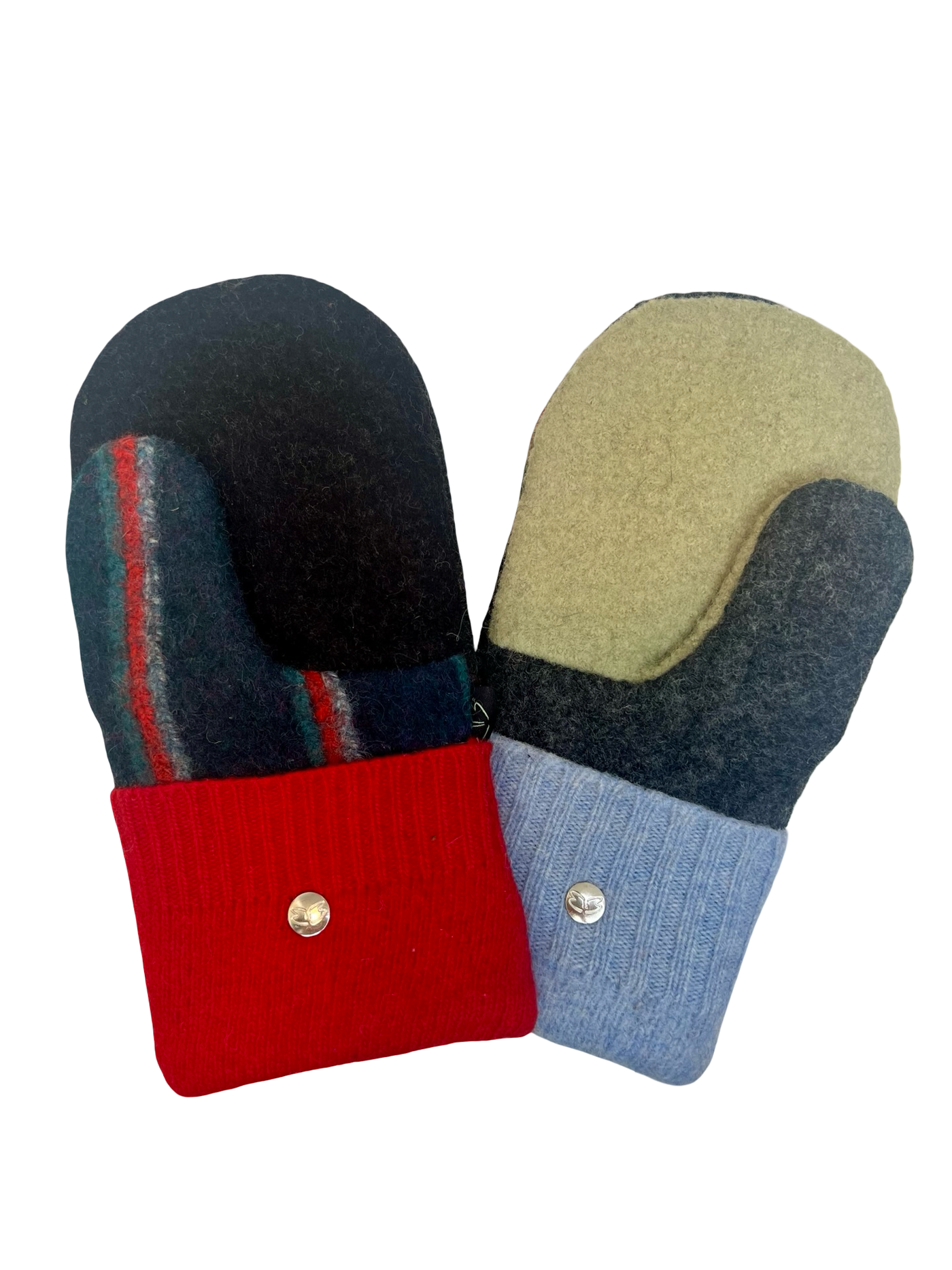 One of a Kind Sweater Mittens 642