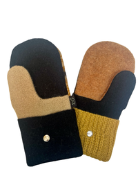 One of a Kind Sweater Mittens 643