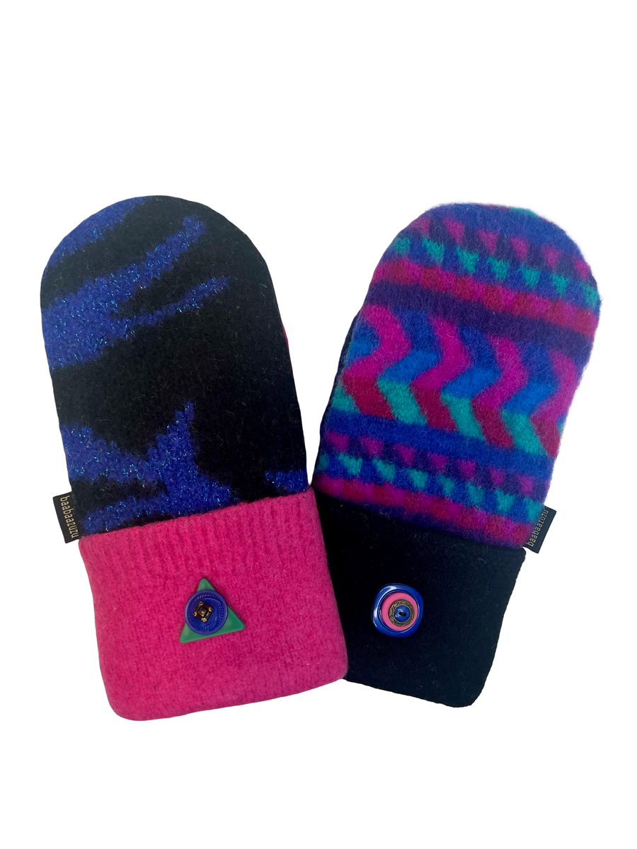 One of a Kind Sweater Mittens 644