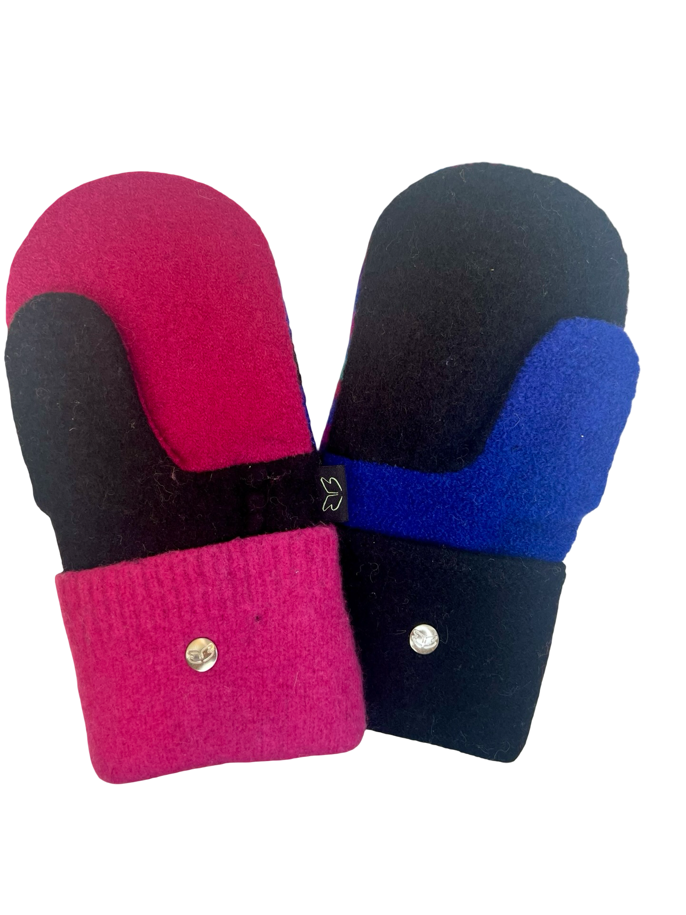 One of a Kind Sweater Mittens 644