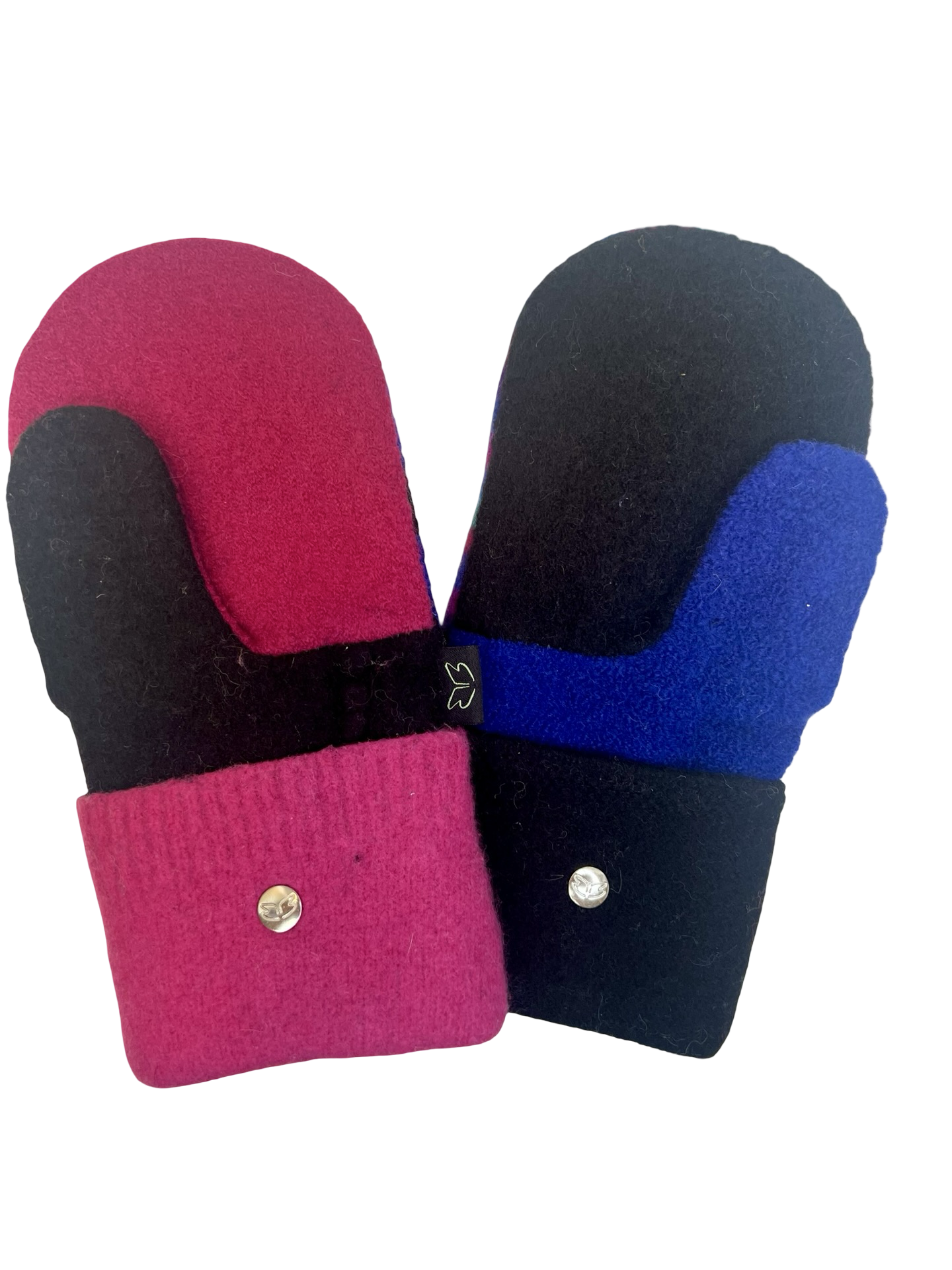 One of a Kind Sweater Mittens 644