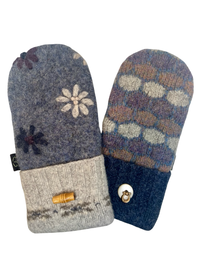 One of a Kind Sweater Mittens 645