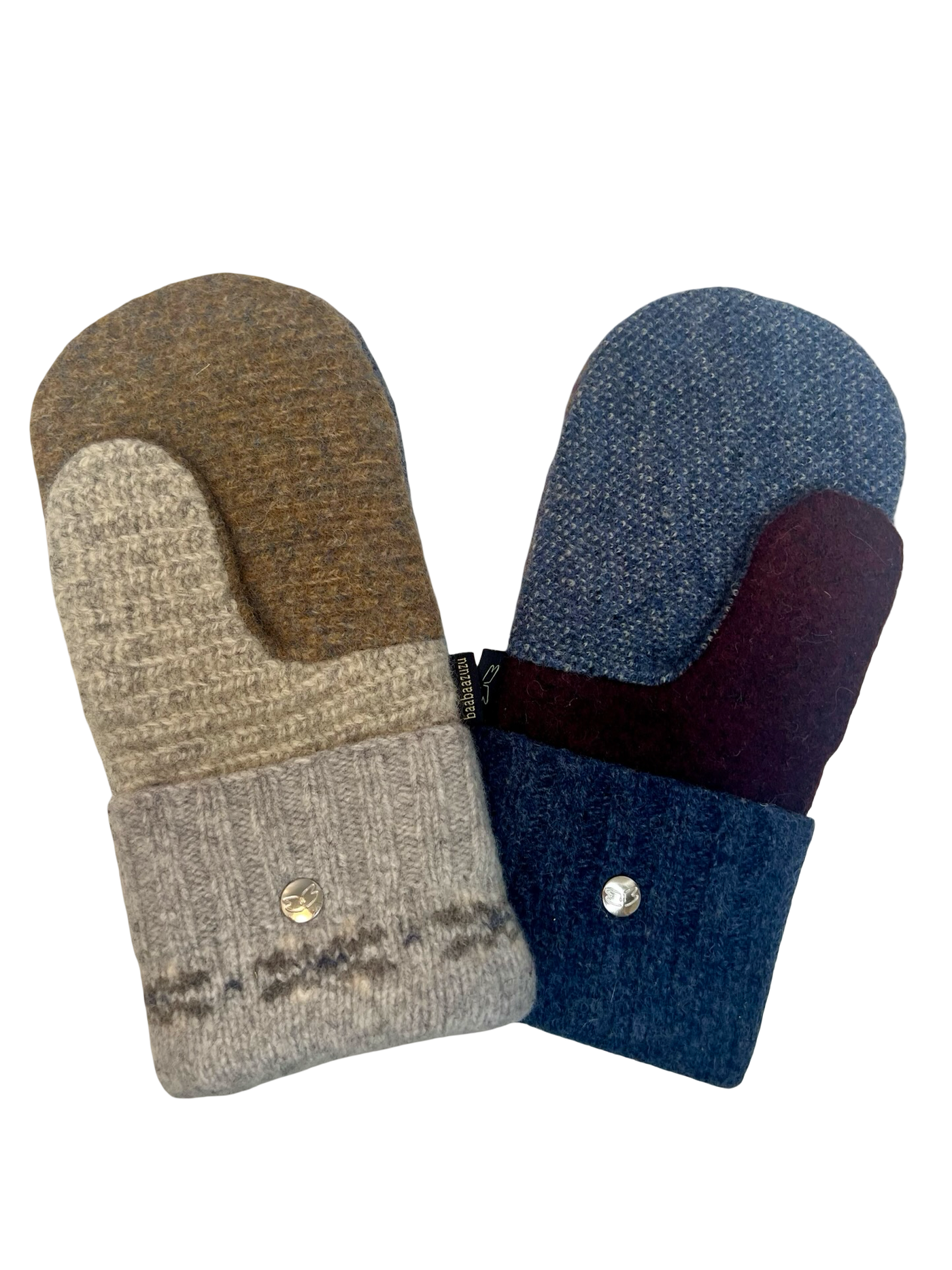 One of a Kind Sweater Mittens 645