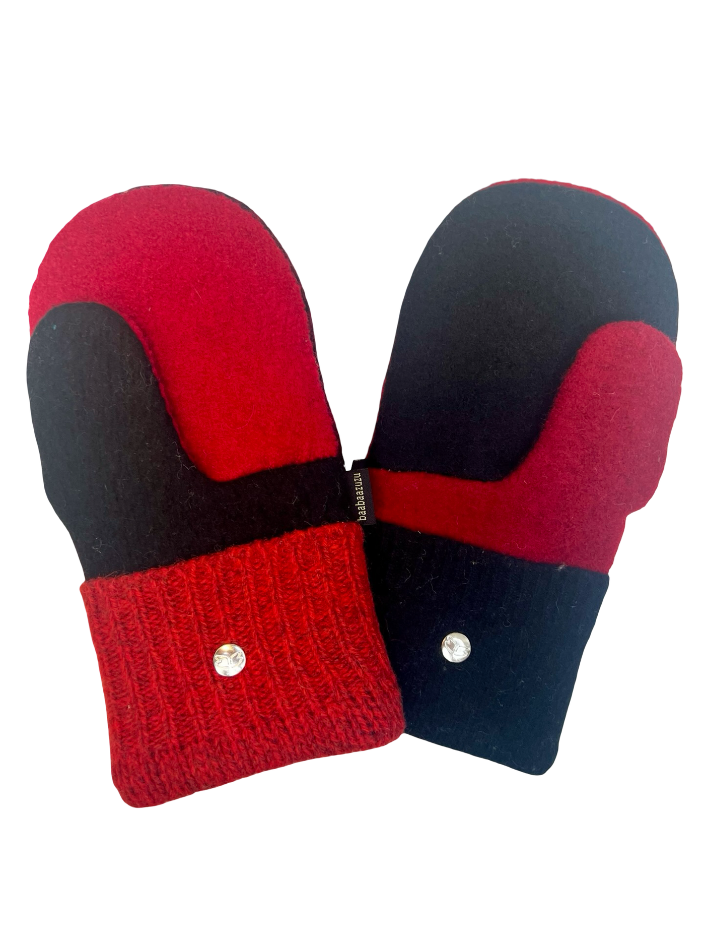 One of a Kind Sweater Mittens 646