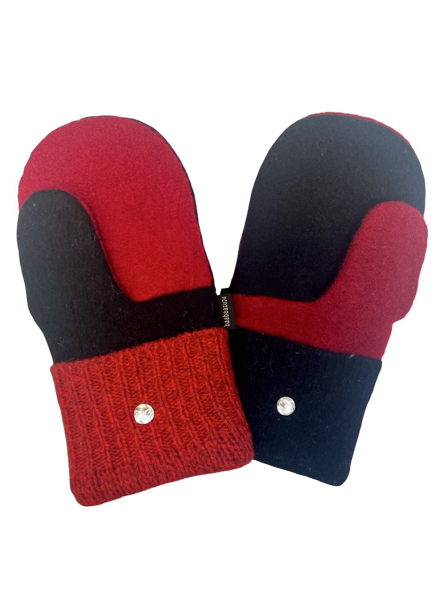 One of a Kind Sweater Mittens 646