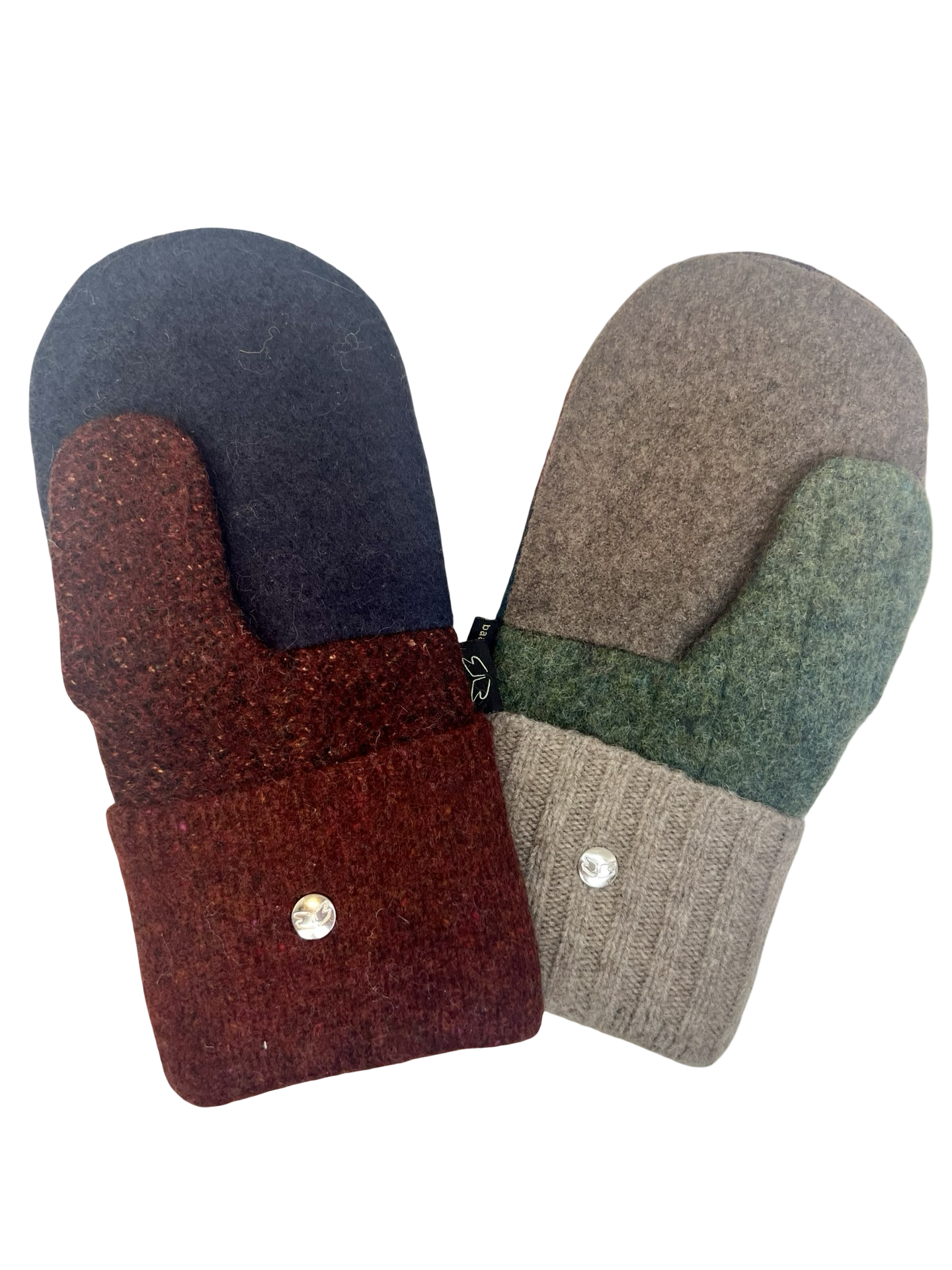 One of a Kind Sweater Mittens 647