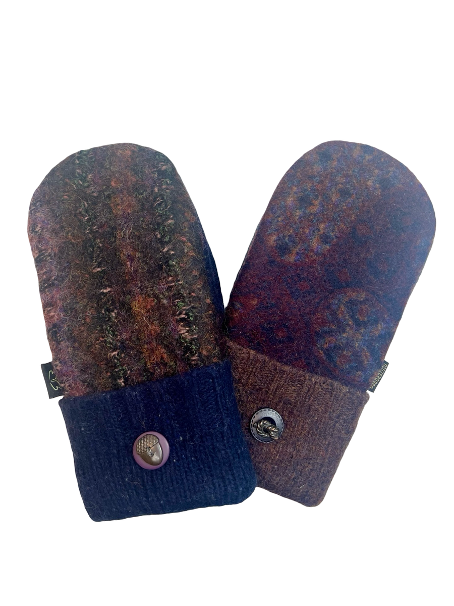 One of a Kind Sweater Mittens 648
