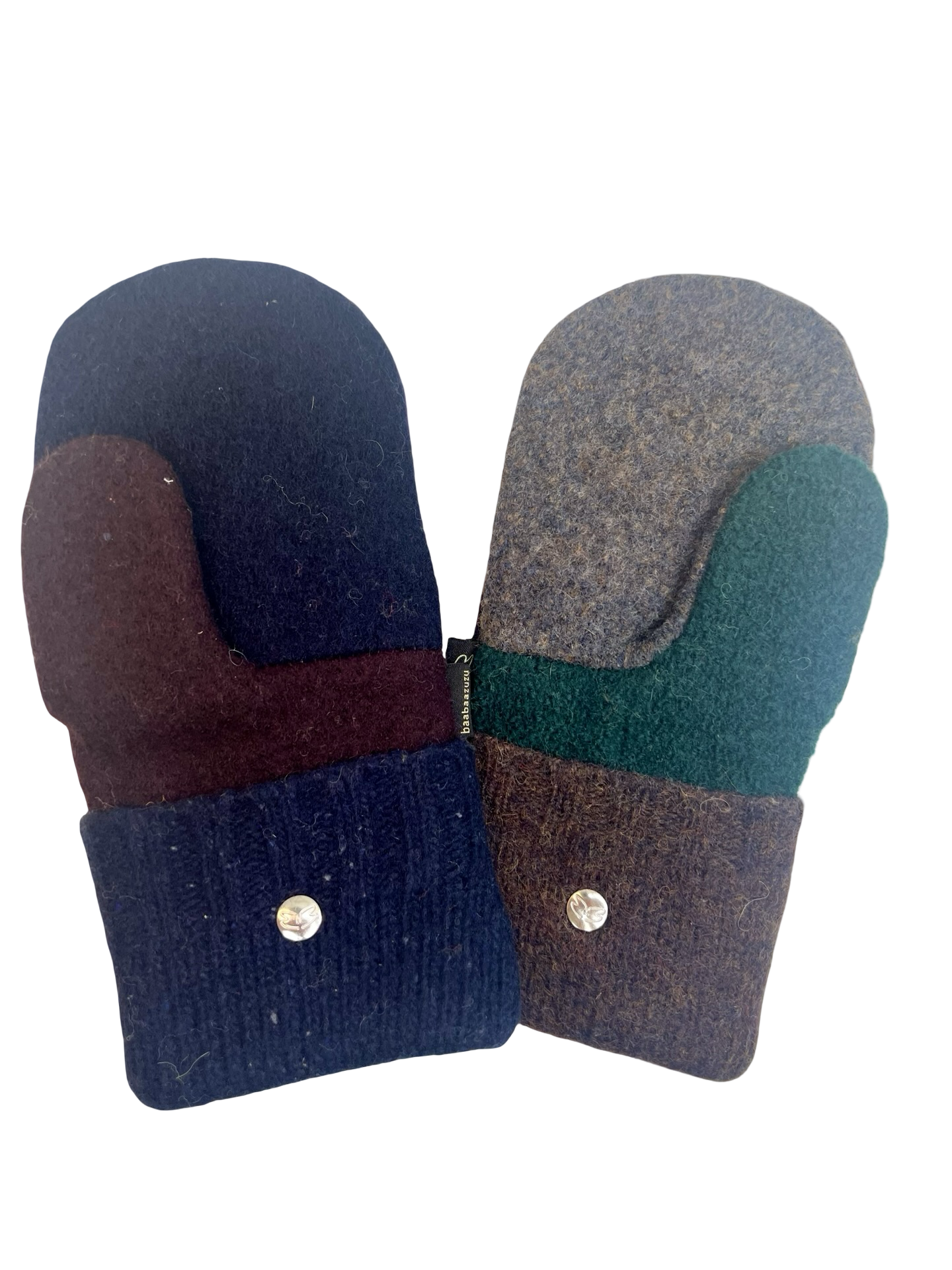 One of a Kind Sweater Mittens 648