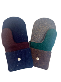 One of a Kind Sweater Mittens 648