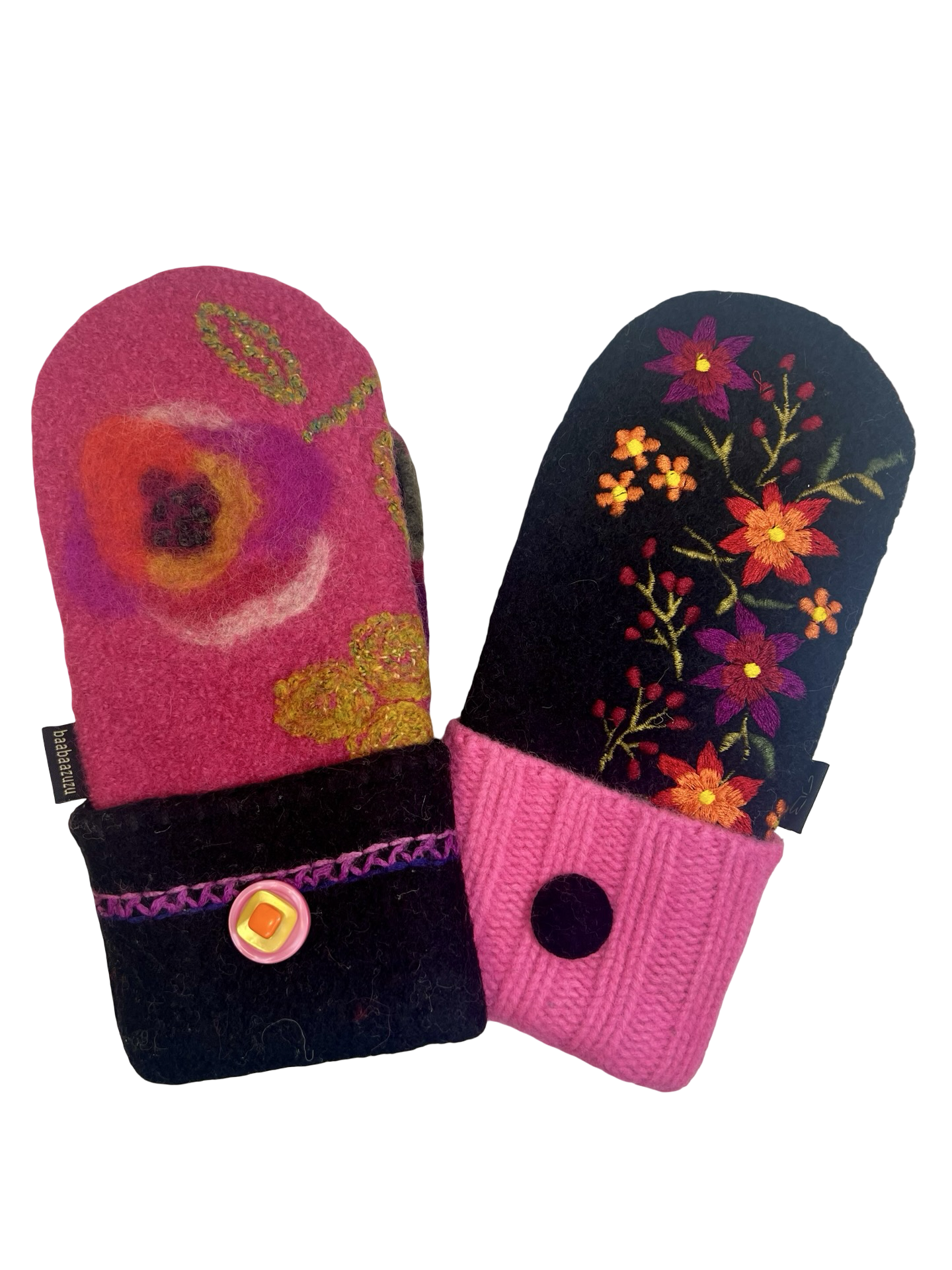 One of a Kind Sweater Mittens 649