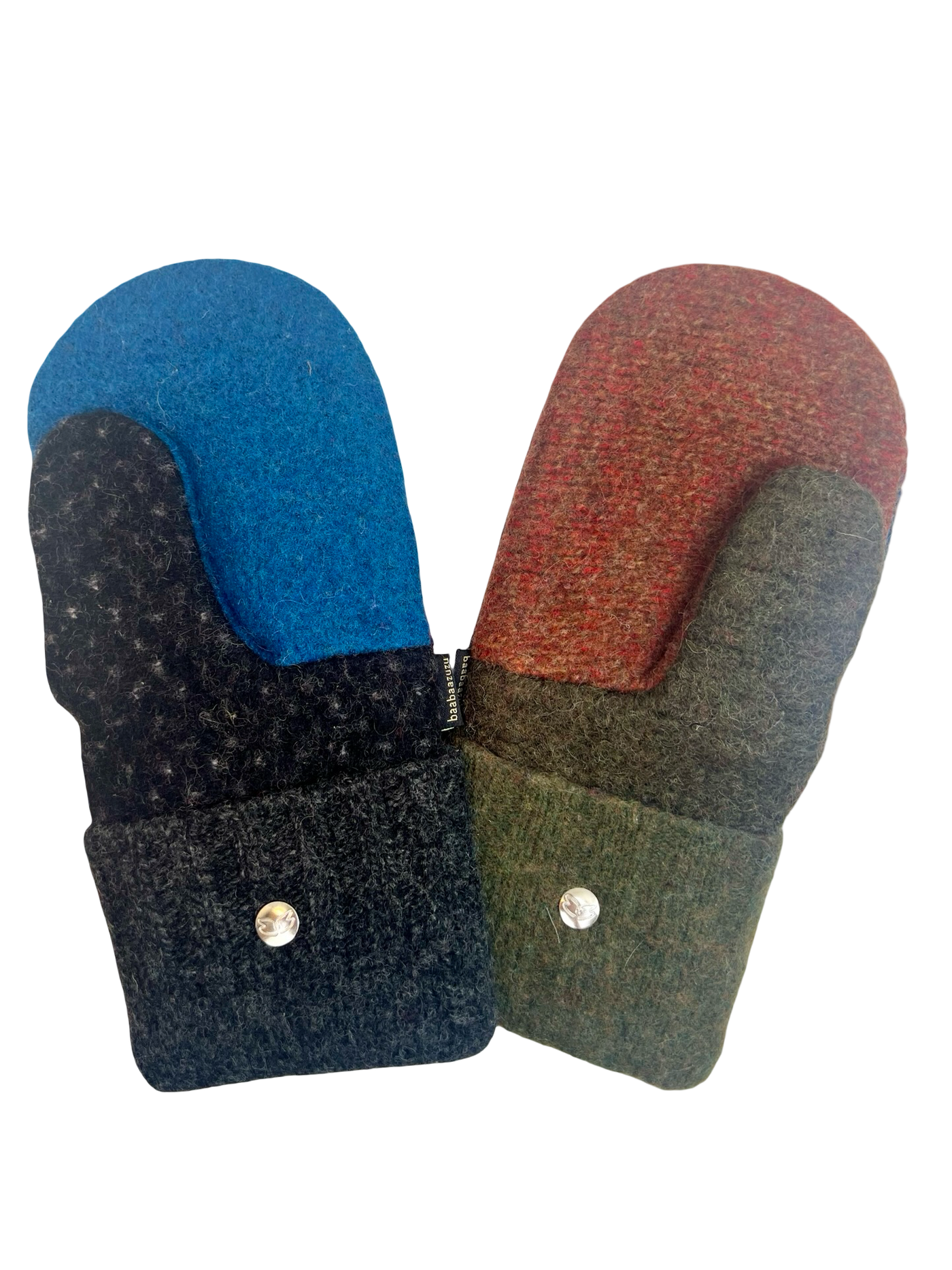 One of a Kind Sweater Mittens 650