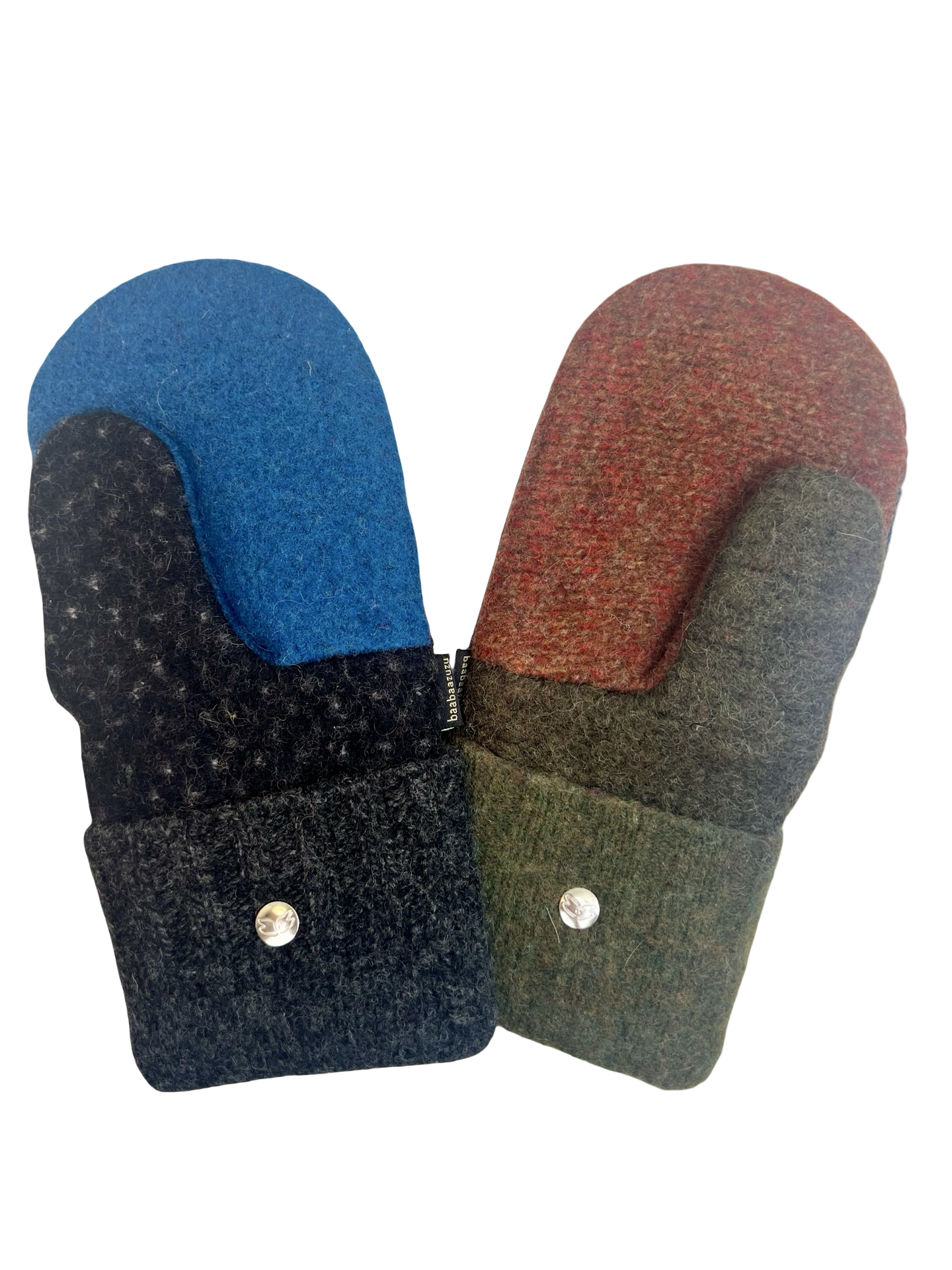 One of a Kind Sweater Mittens 650