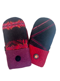 One of a Kind Sweater Mittens 651