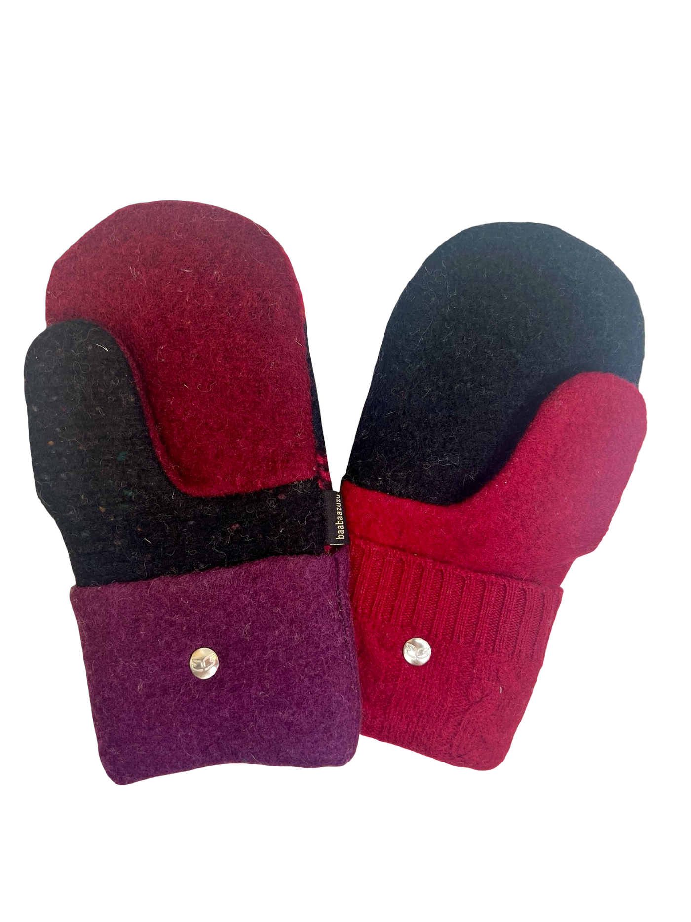 One of a Kind Sweater Mittens 651