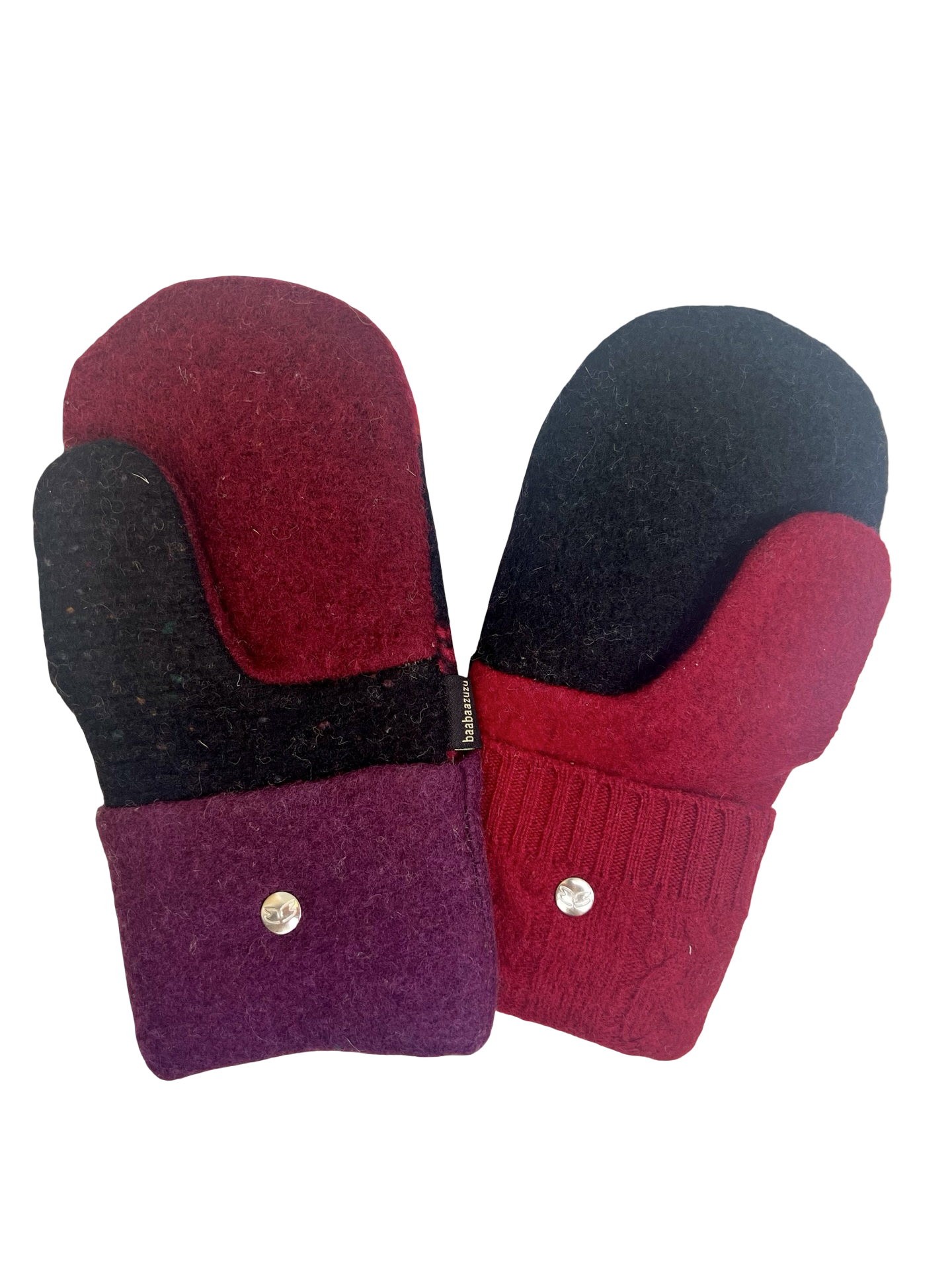 One of a Kind Sweater Mittens 651