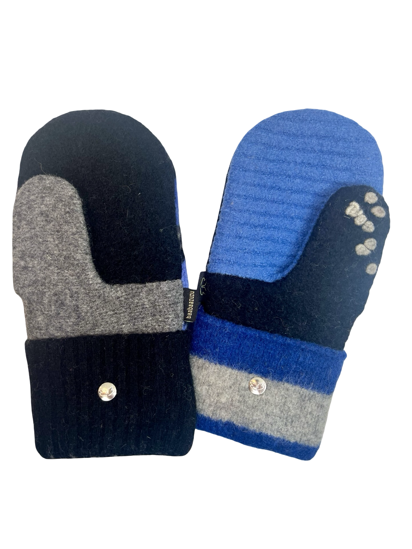 One of a Kind Sweater Mittens 653