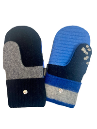 One of a Kind Sweater Mittens 653